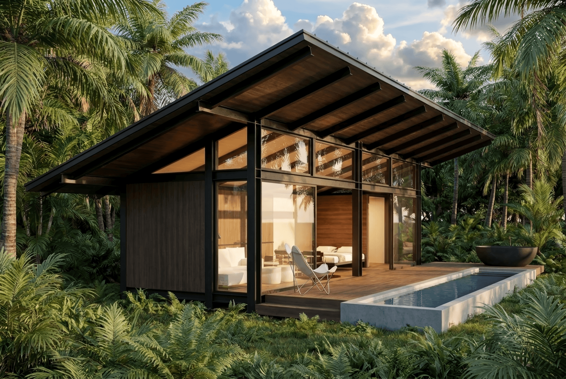 studio architectural rendering 3