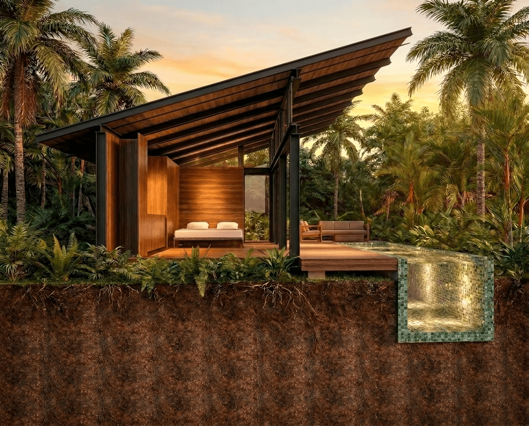studio architectural rendering 5